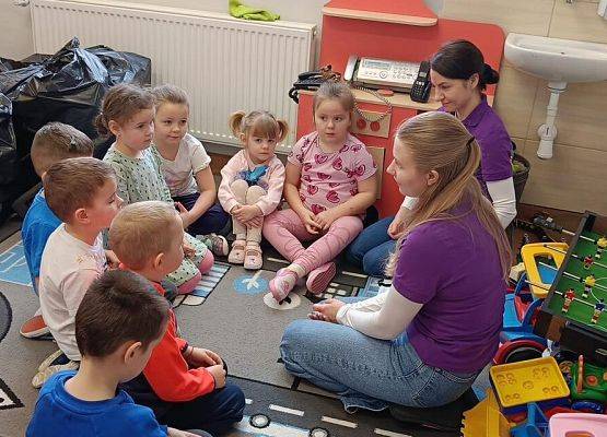 Warsztaty unijne w SP Redkowice.