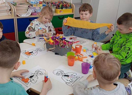 Warsztaty unijne w SP Redkowice.