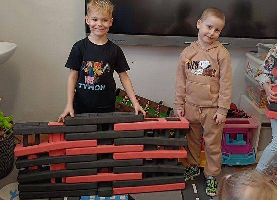 Warsztaty unijne w SP Redkowice.