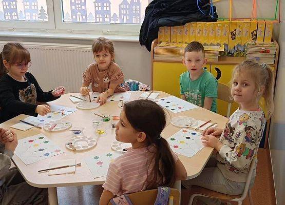 Warsztaty unijne w SP Redkowice.