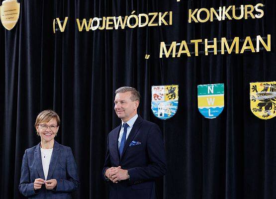 Finał IV Wojewódzkiego Konkursu Matematycznego „MATHMAN” w SP Redkowice.