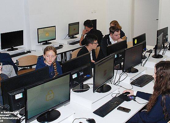 Finał IV Wojewódzkiego Konkursu Matematycznego „MATHMAN” w SP Redkowice.