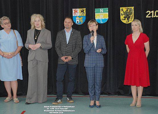 Finał IV Wojewódzkiego Konkursu Matematycznego „MATHMAN” w SP Redkowice.