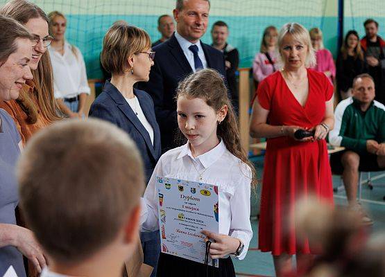 Finał IV Wojewódzkiego Konkursu Matematycznego „MATHMAN” w SP Redkowice.
