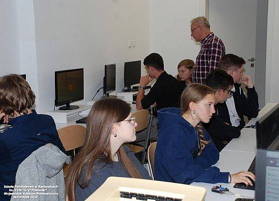 Finał IV Wojewódzkiego Konkursu Matematycznego „MATHMAN” w SP Redkowice.