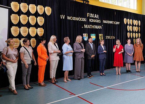 Finał IV Wojewódzkiego Konkursu Matematycznego „MATHMAN” w SP Redkowice.