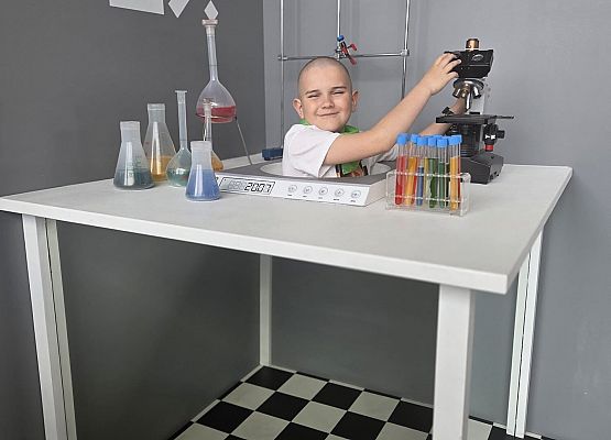 Klasa 2 z Redkowic w Centrum Nauki Experyment w Gdyni.