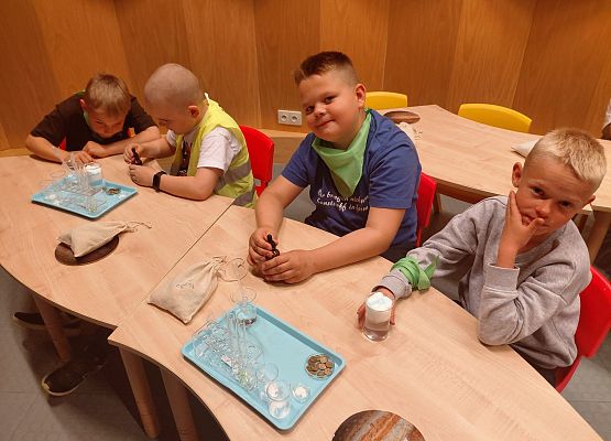Klasa 2 z Redkowic w Centrum Nauki Experyment w Gdyni.