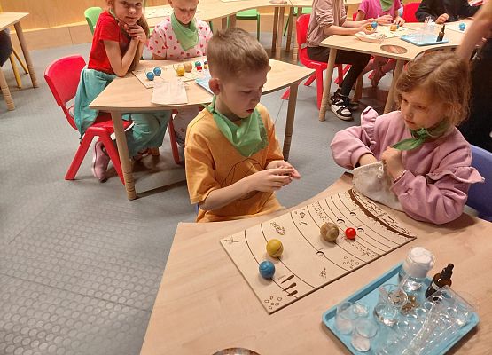 Klasa 2 z Redkowic w Centrum Nauki Experyment w Gdyni.