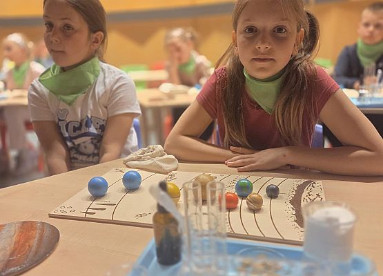 Klasa 2 z Redkowic w Centrum Nauki Experyment w Gdyni.