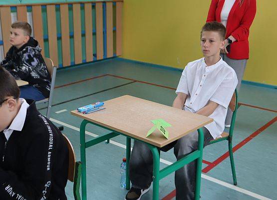 Grafika 2: Finał IV Wojewódzkiego Konkursu Matematycznego Mathman