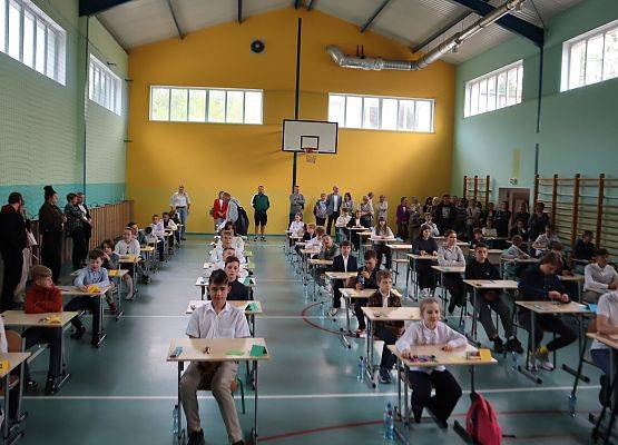 Grafika 5: Finał IV Wojewódzkiego Konkursu Matematycznego Mathman