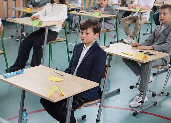 Grafika 3: Finał IV Wojewódzkiego Konkursu Matematycznego Mathman