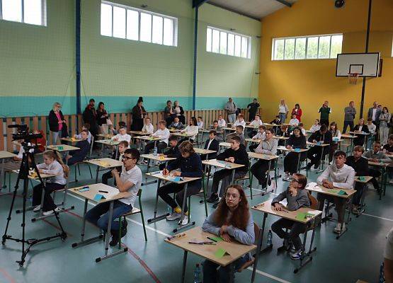 Grafika 6: Finał IV Wojewódzkiego Konkursu Matematycznego Mathman