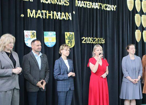 Grafika 8: Finał IV Wojewódzkiego Konkursu Matematycznego Mathman