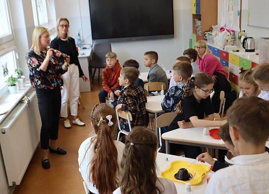Grafika 14: Finał IV Wojewódzkiego Konkursu Matematycznego Mathman