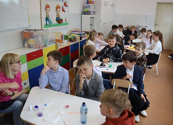 Grafika 16: Finał IV Wojewódzkiego Konkursu Matematycznego Mathman