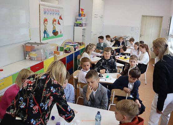 Grafika 17: Finał IV Wojewódzkiego Konkursu Matematycznego Mathman