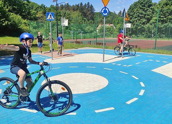 Egzamin na kartę rowerową w SP Redkowice V 2026r.