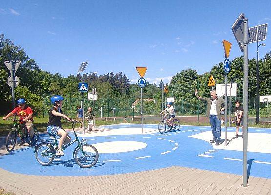 Egzamin na kartę rowerową w SP Redkowice V 2026r.
