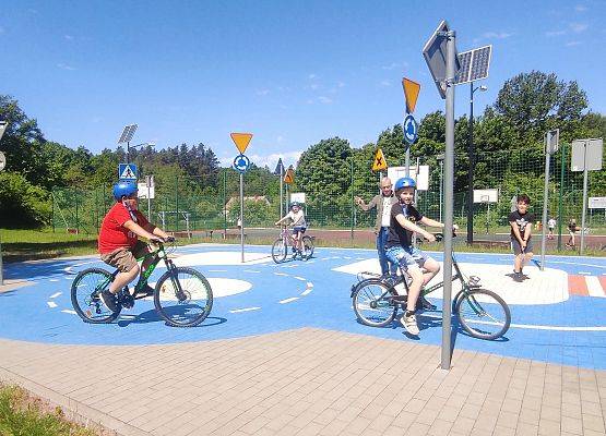 Egzamin na kartę rowerową w SP Redkowice V 2026r.