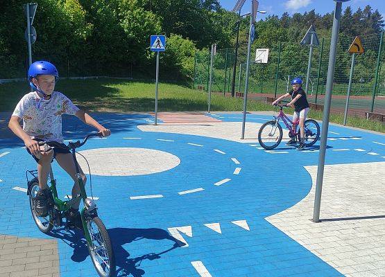 Egzamin na kartę rowerową w SP Redkowice V 2026r.