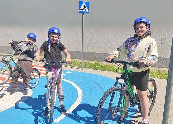 Egzamin na kartę rowerową w SP Redkowice V 2026r.