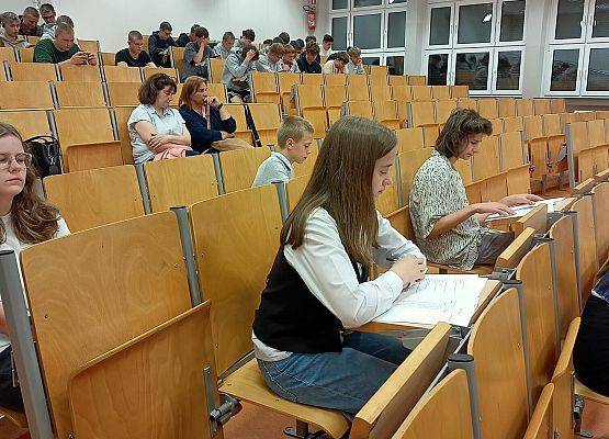 Konkurs NOT w Leborku Maria Skłodowska Curie - życie i dokonania