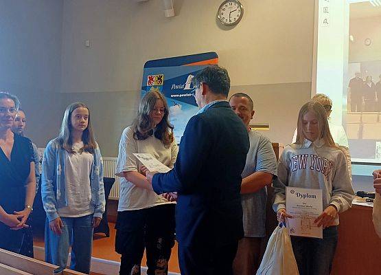 Konkurs NOT w Leborku Maria Skłodowska Curie - życie i dokonania