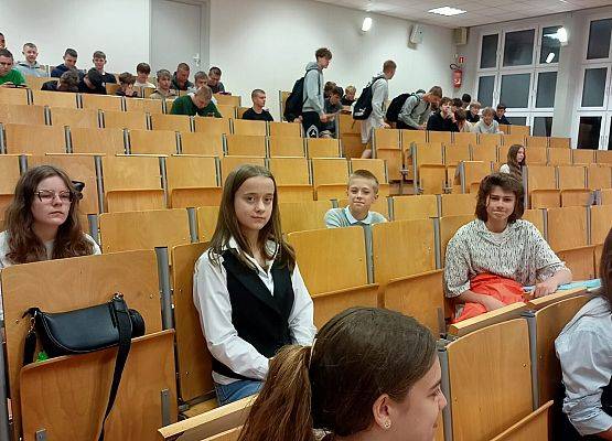 Konkurs NOT w Leborku Maria Skłodowska Curie - życie i dokonania