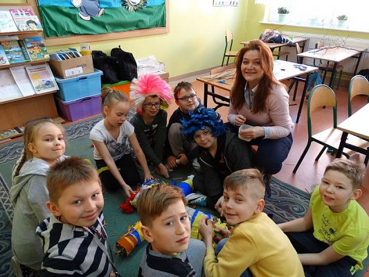  Grafika #2: Witaj wiosno!