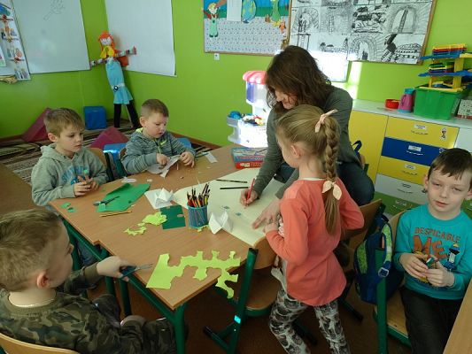  Grafika #16: Witaj wiosno!