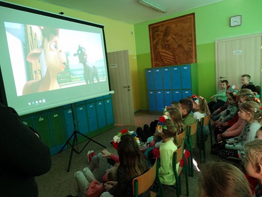  Grafika #12: Witaj wiosno!