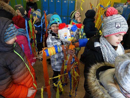  Grafika #34: Witaj wiosno!