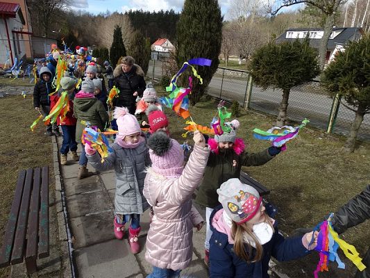  Grafika #37: Witaj wiosno!