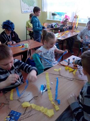  Grafika #32: Witaj wiosno!