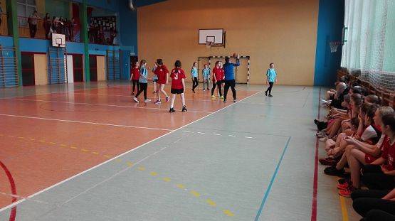  Grafika #2: Gminne zawody w koszykówce dziewcząt