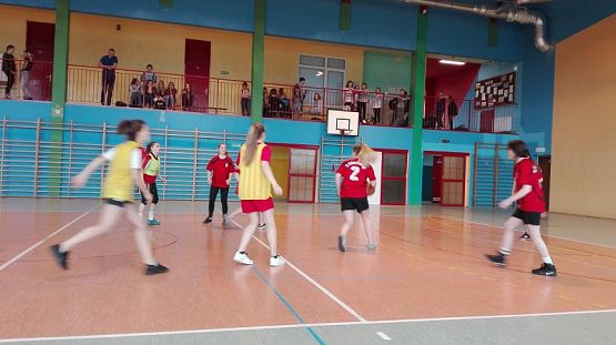  Grafika #5: Gminne zawody w koszykówce dziewcząt