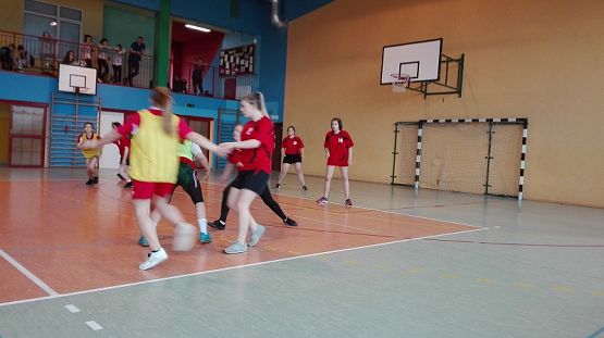  Grafika #3: Gminne zawody w koszykówce dziewcząt