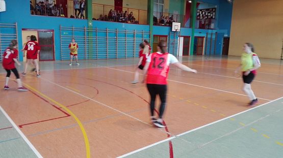  Grafika #4: Gminne zawody w koszykówce dziewcząt