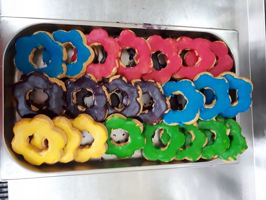  Grafika #1: Kwiatek do obiadu :)