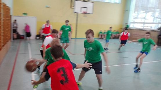  Grafika #2: Mini koszykówka chłopców