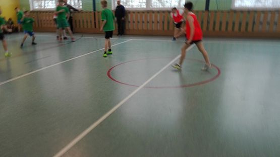  Grafika #3: Mini koszykówka chłopców