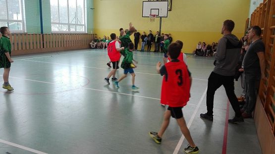  Grafika #5: Mini koszykówka chłopców