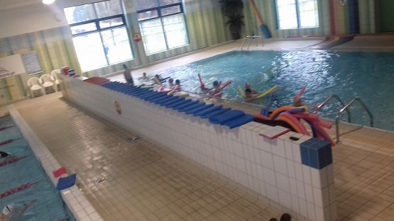 Grafika #1: Rozpoczęliśmy projekt pt. Umiem pływać