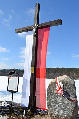 Grafika #0: Uroczystość patriotyczna w Gołubiu.