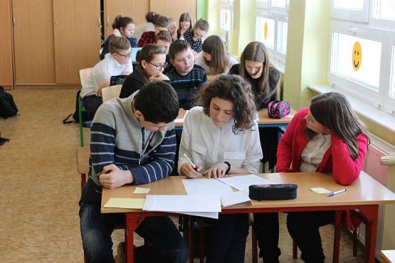 Grafika #1: Gminny Konkurs Matematyczny Drużyn