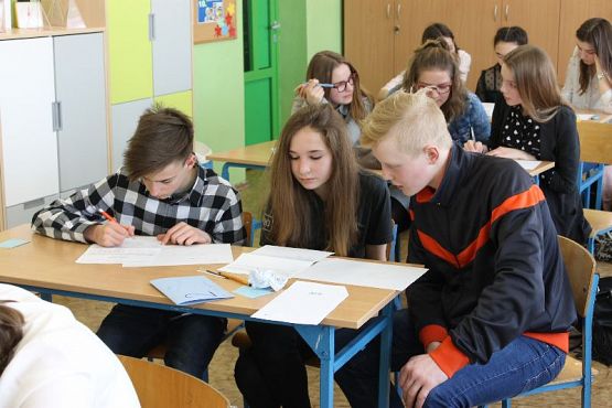 Grafika #2: Gminny Konkurs Matematyczny Drużyn