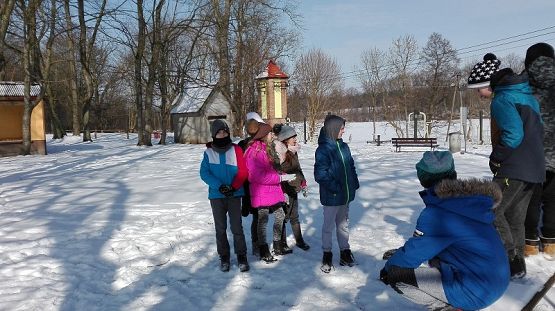  Grafika #3: Ciekawa godzina wychowawcza w klasie IV