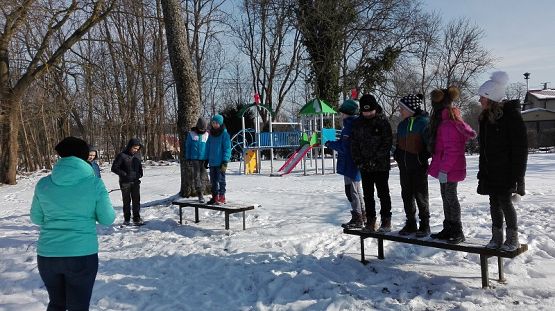  Grafika #0: Ciekawa godzina wychowawcza w klasie IV